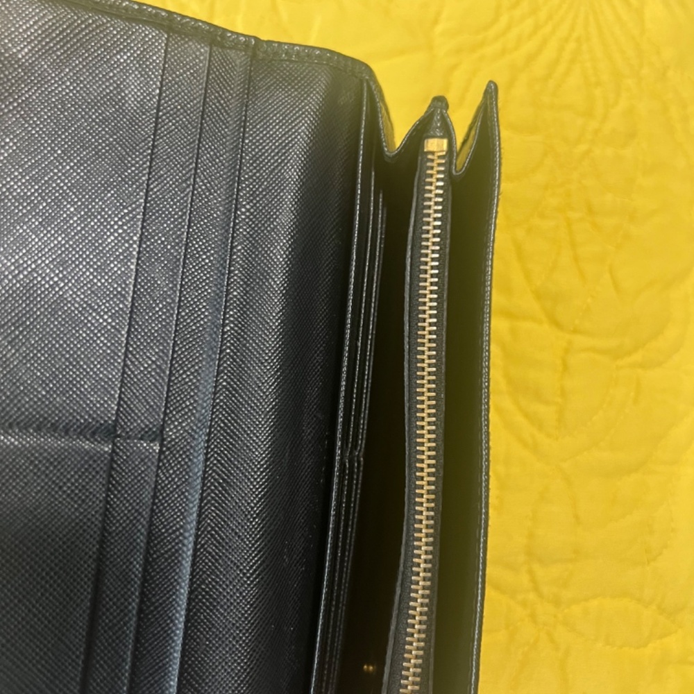 Authentic Prada Wallet On Adjustable Crossbody St… - image 4